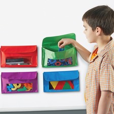 Learning LRN LER6447 Magnetic Storage Pocket Set - 5.5 Height9.5 Lengt