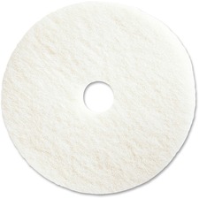 Genuine GJO 91420 Joe 20 Super White Floor Pad - 20 Diameter - 5carton