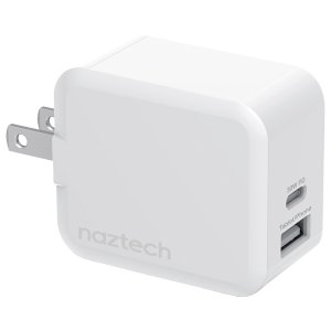 Naztech 15387 30w Usbc Wall Chrgr Wht