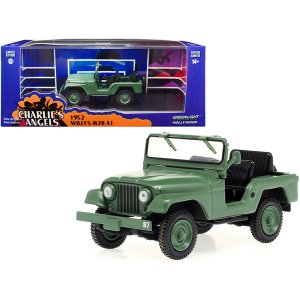 Greenlight 86606 1952 Willys M38 A1 Matt Green Charlie\'s Angels (1976