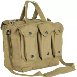 Fox 42-62 OD Mag Shooter's Bag - Olive Drab