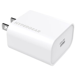 Hypergear 15389 20w Usbc Wall Chrgr Wht