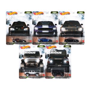 Hot GBW75-956N Fast  Furious Movie 5 Piece Set Furious Fleet Diecast M