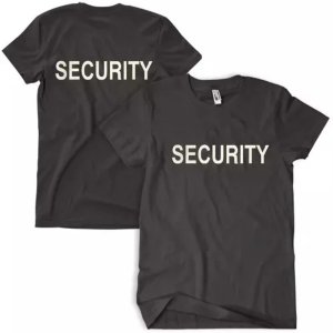 Fox 64-61 5XL Security T-shirt Black - 5xl