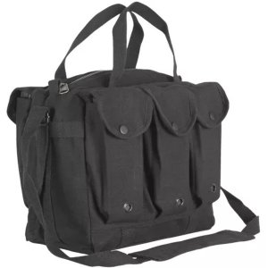 Fox 42-63 BL Mag Shooter's Bag - Black