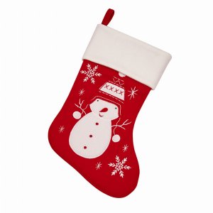 Creative 18831 Christmas Stocking Snowmansnowflakes