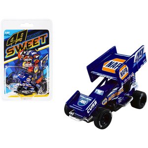 Acme A6401000 Winged Sprint Car 49 Brad Sweet Napa World Of Outlaws Sp