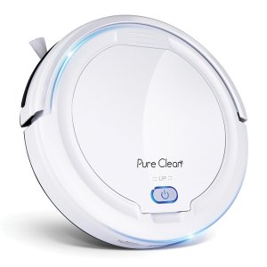 Pyle PUCRC25PLUS Smart Robot Vacm Clnr Wht