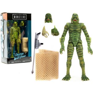 Jada 31961 The Creature From The Black Lagoon 6.75 Moveable Figurine W