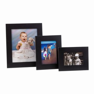 Creative 69370 Dalton Black 4x6 Frame