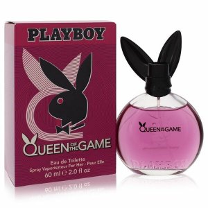 Playboy 558824 Queen Of The Game Eau De Toilette Spray 2 Oz For Women