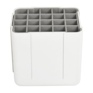 Deflecto 29123CR Marker Organizer Wht