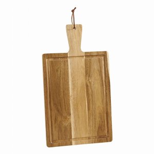 Creative 69461 Acacia Handled Carving Board 17 X 9 34