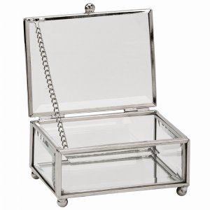 Creative 3648 Claro Glass Box 4 X 3 X 2