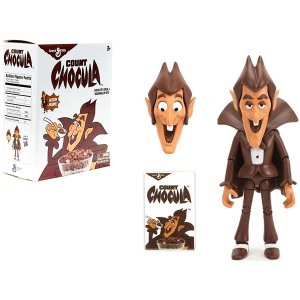 Jada 32650 Count Chocula 6.5 Moveable Figurine With Alternate Head And