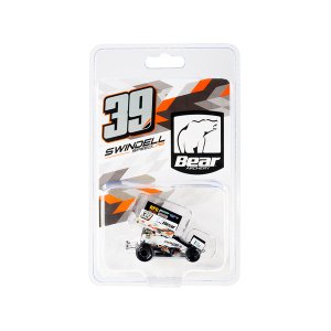 Acme A6401007 Winged Sprint Car 39 Sammy Swindell Bear Archery X Swind