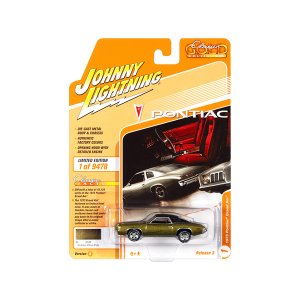 Johnny JLCG026-JLSP163B 1973 Pontiac Grand Am Golden Olive Green Metal