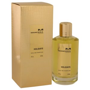 Mancera 540130 Holidays Eau De Parfum Spray (unisex) 4 Oz For Women