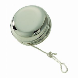 Creative 3178 Yo-yo, Nickel Plated 2 Dia