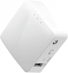 Gl.inet GL-AR150 Gl Ar150  White  Mini Vpn Travel Router, Wi Fi Conver