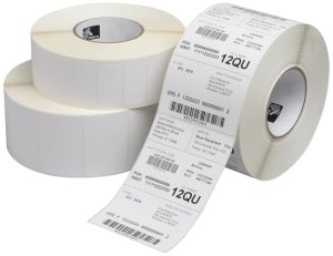 Zebra 10015341 Z-select 4000d Thermal Label 2.25x1.25 12-pack