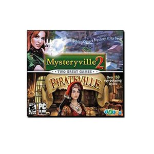 Iwincom 00158 Mysteryville 2  Pirateville Combo Pack