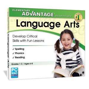 Encore 74806 Elementary Advantage Essentials: Language Arts (grades 1-