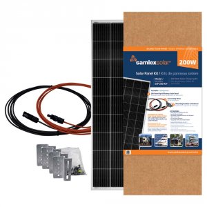 Samlex SSP-200-KIT Samlex 200w Solar Panel Kit