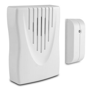 Sti STI-30092 Knock Knock Wireless Door Chime With Vibration Smart Sen