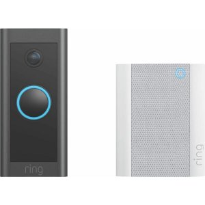 Ring B08H5V7RSH Wi-fi Video Doorbell - 1920 X 1080 - Night Vision - Wi