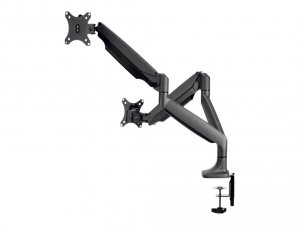 Monoprice 14691 Dual Monitor Adjustgas Spring Desk Mount