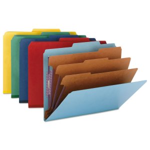 Smead 14097 Folder,class,ltr,25c,gn