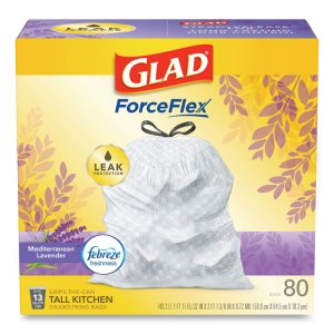 Clorox 78900 Bag,glad,odrshld,gor,13gl