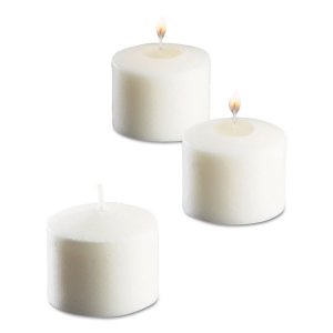 Sterno 40300 Wax,candle,15hr,wh