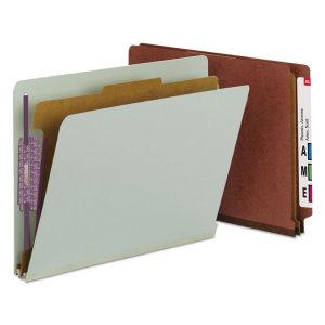 Smead 29860 Folder,clas,entb,lgl,rd