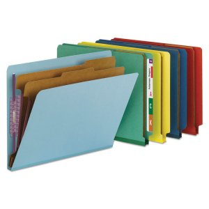 Smead 26781 Folder,clas,endtb,ltr,be