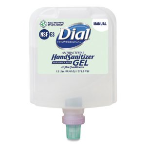 Dial 19708 Sanitizer,1700,gel,clr