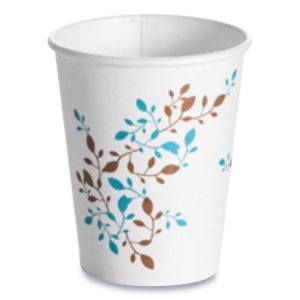 Huhtamaki 62900 Cup,8oz,vines,print