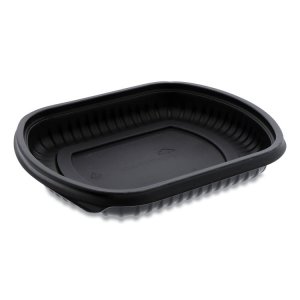 Pactiv 0CN846160000 Container,takeout,base,bk