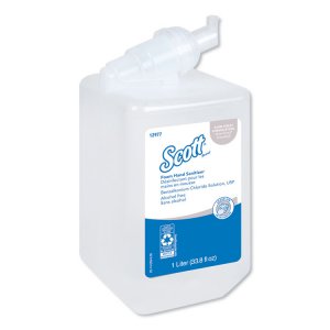 Kimberly 34136 Sanitizer,af,1.5,foam,clr