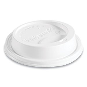 Huhtamaki 89451 Lid,10oz,dome,bk