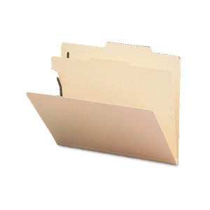 Smead 18700 Folder,clss,mla,lgl,4sect