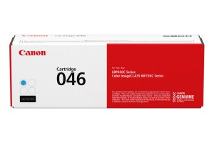 Original Canon CNM1249C001 046 Toner Cartridge - Cyan - Laser - Standa