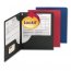 Smead 87982 Folder,2-pkt,leathere,dbe