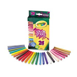 Crayola 68-8120 Pencil,clr,clpk,120ct,ast