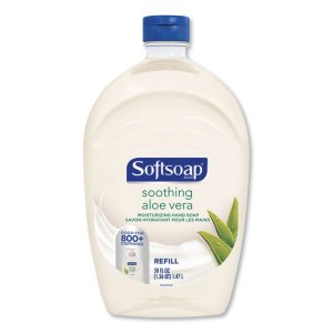 Colgate US05264A Soap,ss,lhs,aloe,50oz,wh