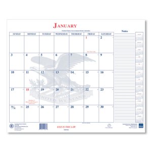 Unicor 7510016648788 1/9 7510016651171,calendar