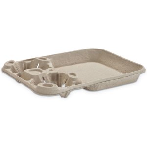 Huhtamaki 20969 Tray,w4cup,8-22oz,250