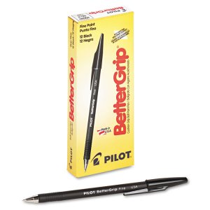 Pilot 30041 Pen,bettergrip,bpt,fne,be