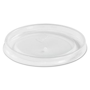 Huhtamaki 89107 Lid,pls,8-16oz Cntnr2050